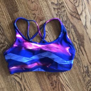 Reebok sports bra